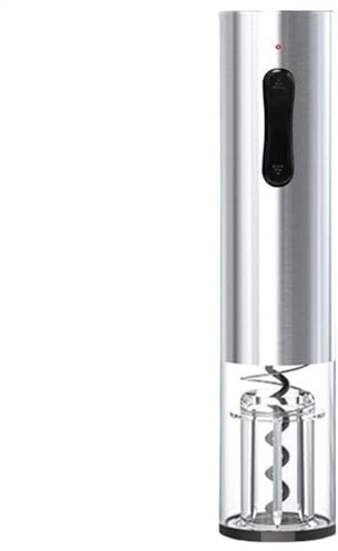 Abrebotellas de vino eléctrico - Abrebotellas automático para vino | Dispositivo para quitar el corcho de vino | Abrelatas de acero inoxidable | Suministros de apertura de botellas para