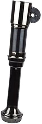 LOVIVER Tubo di scarico telescopico per barbecue Tubo per fumo superiore Cappa di scarico per griglia Tubo di sfiato estensibile per cucina a buffet