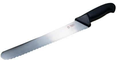 METRO Professional Serrated Pastry Knife, 26 cm, Anti-Slip Handle, Stainless Steel