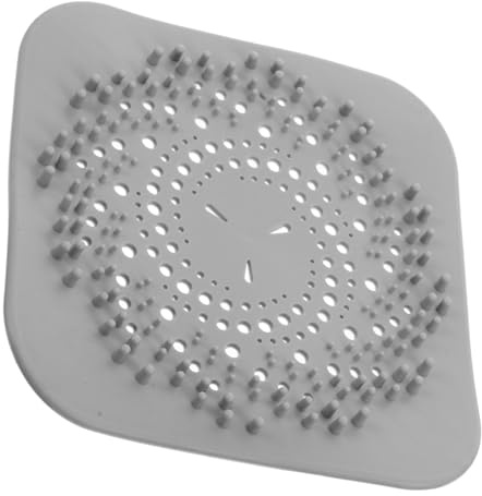 Garneck Shower Tray Hair Catcher Drain Hair Catcher Clogging Strainer Plug Drain Filter for Washbasin