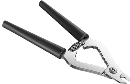 AOOOWER Cascanueces profesionales de metal para el hogar, nueces, nueces, avellanas, herramienta de agrietamiento, accesorios de cocina