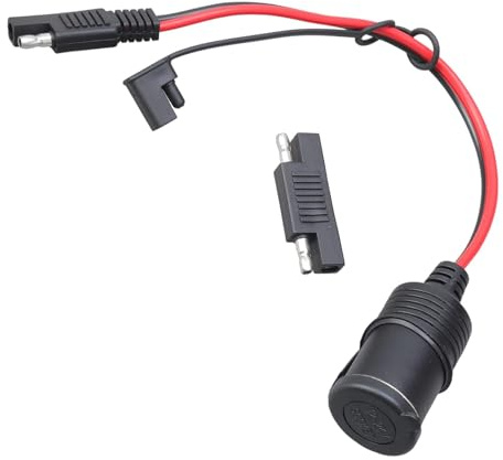 TQUXNGA Quick Release 0-36V Car Socket Extension Cord Heavy Duty 14AWG Cable For Power Equipment Car Refrigerator Power Supply Cable