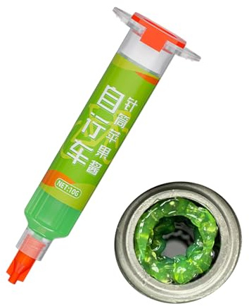 qixeuoa Grasso per catena della bicicletta, lubrificazione a lungo termine per biciclette, grasso per la cura della bicicletta, per esterni, officina, bicicletta, mountain bike, moto