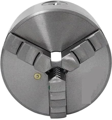 GUYU Mandrin à trois mors, mandrin de tour 3 80 mm, 100, 125, 130, 160, 200, métallique autocentrant, outil travail des métaux CNC YUGU(K11-160)