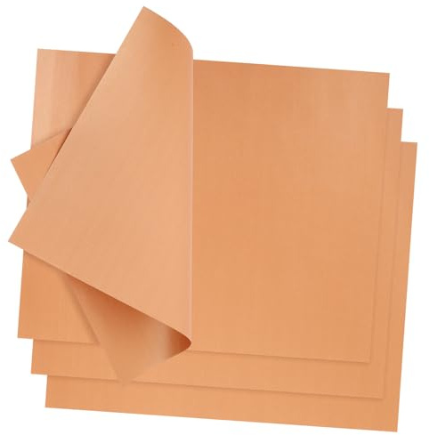 SEWACC 4 pièces Tapis Fond Four Résistant Chaleur Tapis Cuisson Antiadhésif pour Four et Barbecue Revêtement Réutilisable pour Plaque de Cuisson Polyvalente