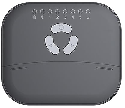 Smart WIFI Irrigazione Del Giardino Timer Acqua Elettrovalvola 6/8 Vie Programmabile Di A Goccia(6 Way)