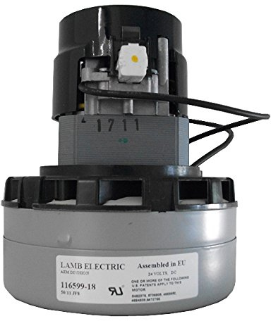 MOTEUR ASPIRATION 116599-13 LAMB AMETEK pour autolaveuses
