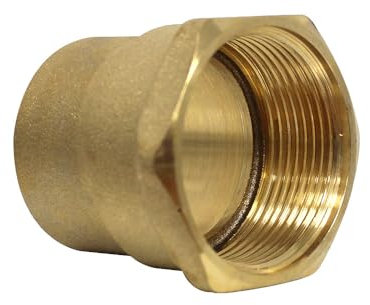 Arcanaute - Raccord laiton à souder - Manchon Femelle 270 GCU 11/2 (40/49) - Tube Cuivre Ø42 - Arcanaute