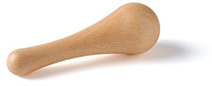 Erzi 47080 Woodroll Trigger Therapie aus Holz | für gezielte Trigger- und Tiefenmassage