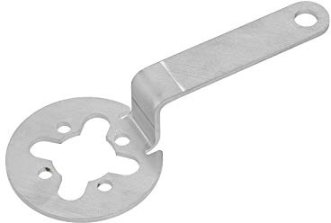 Haltevorrichtung Kupplungsmitnehmer aus Edelstahl für S50, KR51/1, SR4-