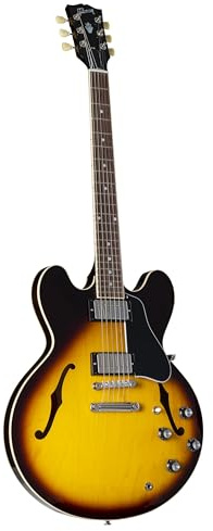 ES-335 Dot Vintage Burst - Halbakustik Gitarre