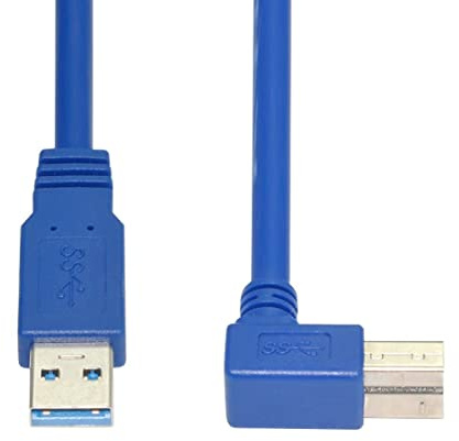 chenyang Cavo USB 3.0 da A maschio a B maschio 1 m USB 3 Tipo B Cavo stampante USB 3.0 da A a B