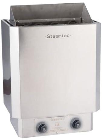 Desineo Poêle à Sauna 9 KW Premium avec Commande déportée Finitions INOX