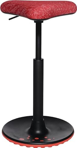 Sitz-/Stehhilfe Polster rot Sitz-H.570-770mm STA schwarz TOPSTAR