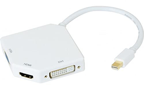 GENERIQUE Convertisseur Mini DP 1 2 vers DVI HDMI VGA