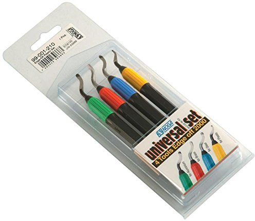 Universal-Entgratungs-Set, 4 Stück, EO 2101