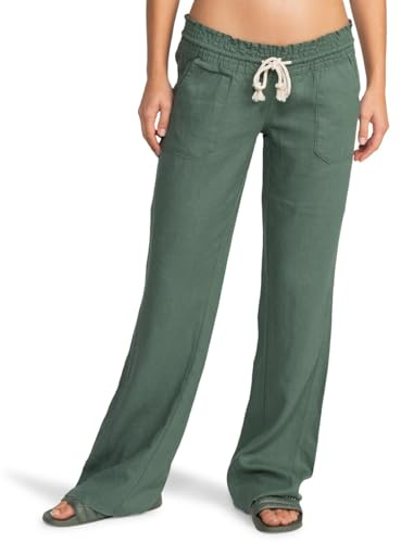 Roxy - Oceanside Pant Non-Denim Pants für Damen - Azure Blue - L
