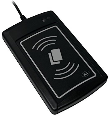 ACR1281U-C2 Card Reader UID ISO 14443 Parts 1-4 Type A & B Contactless Card Reader USB 2.0 Full Speed Interface USB HID Keyboard Class