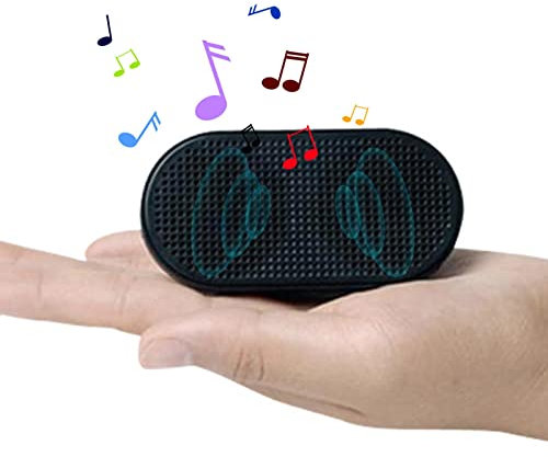 vincente Altavoces para PC - Altavoz de Escritorio pequeño para computadora, PC, Notebook, Laptop Altavoces externos para Juegos | Pequeños Mini Altavoces de Escritorio de Audio portátiles