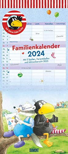 Familienkal. 2024 Der kleine Rabe Socke