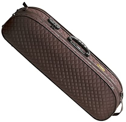 Verdickter Geigenkoffer 4/4 Oxford-Stoff Kann Verschleißfeste Geigentasche Tragen Fachmann Geigenkoffer (Color : 02)