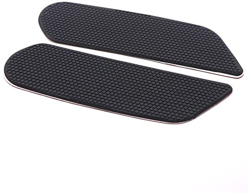 ESPEEDMTC para Kawasaki Z900 2017-2020 Pegatinas de Revestimiento de Tanque de Combustible Antideslizante de Aislamiento térmico sujetan Accesorios de Pegatinas de Goma en la Rodilla