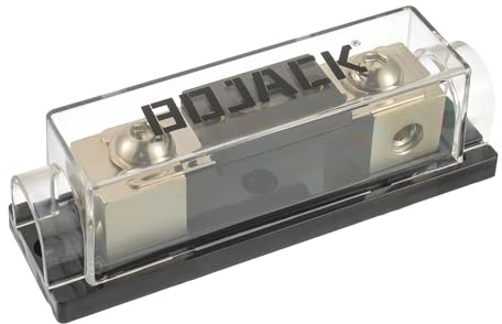 BOJACK Car Audio ANL Sicherungshalter mit 100 Amp ANL Sicherung (1 Stück)