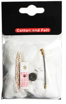 FiTspi 6 st/set universell reparation ersättning veke bomullsfilt stål hjul nit fjädersats för Zippo fotogen bensintändare