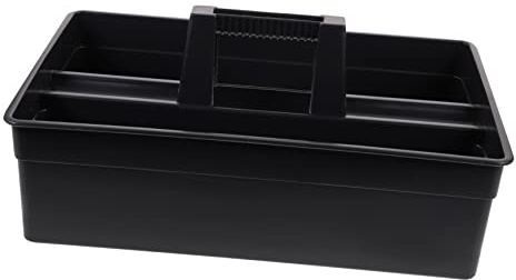 WOONEKY Cleaning Tool Carrier Storage Basket Window Spray Bottle Floor Dish Towel