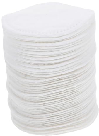 Gogogmee 2stücke Runde Make-up-pads Aus Praktische Abschminkpads Für Tägliche Gesichtsreinigung Sanft Zur Haut Für Unterwegs Und Wiederverwendbar