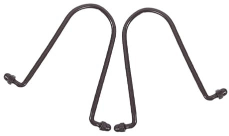 Milisten 2pièces Lot de Crochets Métal pour Chaîne De Pluie Adaptateurs Gouttière Robustes Et Résistants à Eau Supports Pratiques pour Suspension De Chaînes De Drainage Extérieur