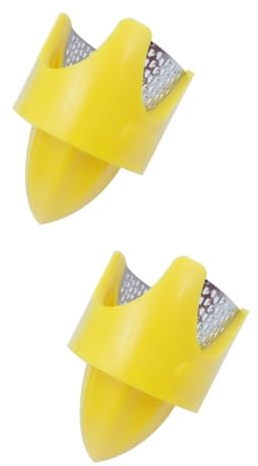 SHOWERORO 2pièces Éplucheur Et Zesteur De Citron Inoxydable Outil Pratique Pour Zester Agrumes Et Fruits Facile à Nettoyer Et Compatible Lave-vaisselle