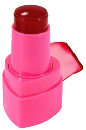 Milk Jelly Blush Stick Lèvres & Joues Water Cooling Tint, Longue Tenue (C, 9g)