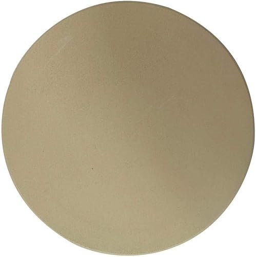 Piedra para pizza, piedra redonda de cordierita resistente para hornear, herramientas para hornear (28 cm)