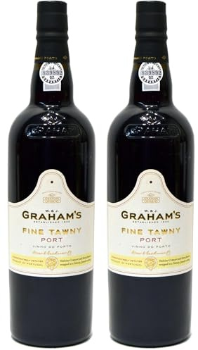 Graham's Porto Fine Tawny 75 cl (Lot de 2)