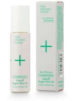 i+m® Depuff Augen Roll-On 10ml · Kühlender Bio Augenroller gegen Schwellungen & Falten · Mit Hyaluron & Aloe Vera · Anti-Aging Naturkosmetik für Männer & Frauen · Vegane Augenpflege