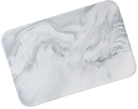 ULTECHNOVO Planche à Découper Marbre Imitation Céramique Lisse Antidérapante Multifonction Pour Cuisine Familiale Et Restauration Plateau De Service Sécurisé Sans Odeur Facile à Nettoyer