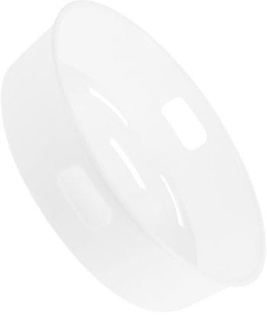 ULTECHNOVO Olla Arrocera al Vapor Cesta de Vapor Pp para Carne Albóndigas y Dim Sum Utensilio de Cocina Reutilizable para Cocinar