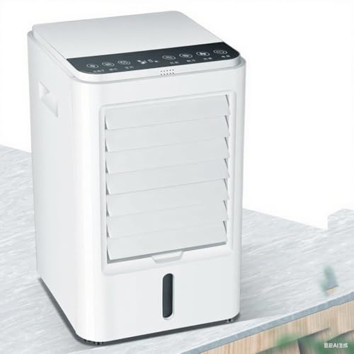 Climatiseur Pour Voiture, Portable 4 En 1 Pour Voiture, Mini Climatiseur Pour Cabine De Camion, Minuterie 1/2/4 H, 3 Vitesses, Ventilateur Mobile Avec PoignéE Et TéLéCommande-12V