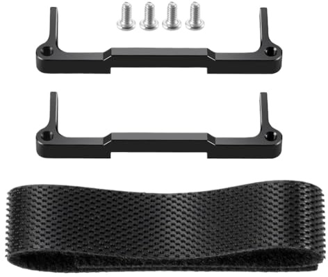 NexusDrive Placa de Montaje del automóvil RC Part de actualización de Asiento Fijo Compatible con 1 24 B 2WD Buggy Models