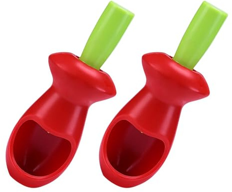 Strumento snocciolatore per frutta per rimuovere noccioli da ciliegie datteri e piccoli frutti, facile da usare e pulire, ergonomico