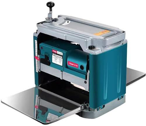 Dxysyldrun Piallatrice, Piallatrice Elettrica, Piallatrice Portatile, Piallatrice Piana, Piallatrice da Banco, Piallatrice Manuale Completamente Automatica, Piallatrice da Banco da 12 Pollici