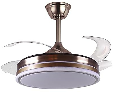 BEL AIR HOME Ventilador de Techo ASGARD CUERO | CUERO