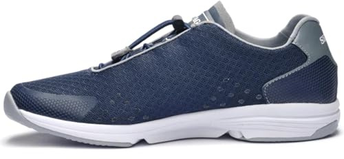 Sebago Sea Sport - Zapatos náuticos Cyphon para Mujer, Azul Marino, 38 EU