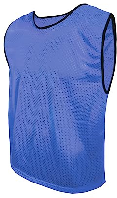 SPORTSBIBS football bib for children and adults, marker shirt/training t-shirt, without logo, team game jersey, marking shirt men ladies seniors juniors, 8 colours