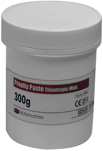 Dental Mint Flavour Medium Prophylaxis 300g Prophy Paste Prophylaxis Teeth Polishing Cleaning Stain Removal