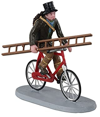 Lemax Christmas Village 12035 Ramoneur de Voyage