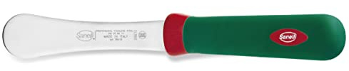 Sanelli Premana Professional Spatola Crema, Acciaio Inossidabile, lunghezza lama 12 cm.