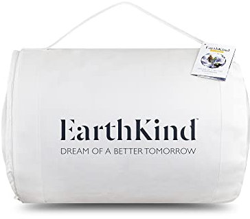 EarthKind Feather & Down King Size Duvet 10.5 Tog All Year Round Duvet King Size Bed
