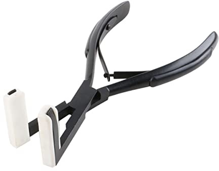 1pcs Pro Range Tape Hair Pliers 4.5cm Hair Extension Tools Ergonomic Design For Tape Hair